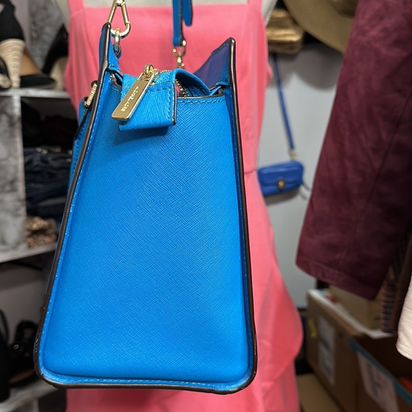 MICHAEL Michael Kors Blue Bag - Picture 5 of 11